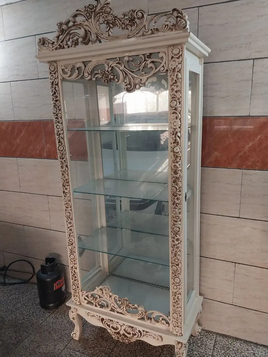 ویترین شیشه ای|بوفه، ویترین، کنسول|شیراز, امام حسین|دیوار