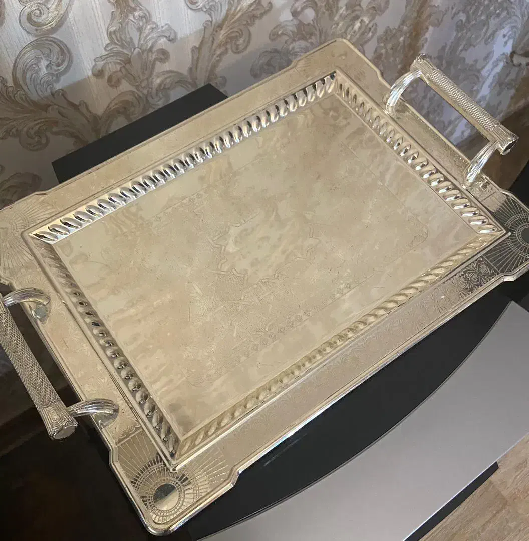 سینی پذیرایی|ظروف سرو و پذیرایی|رشت, جانبازان|دیوار