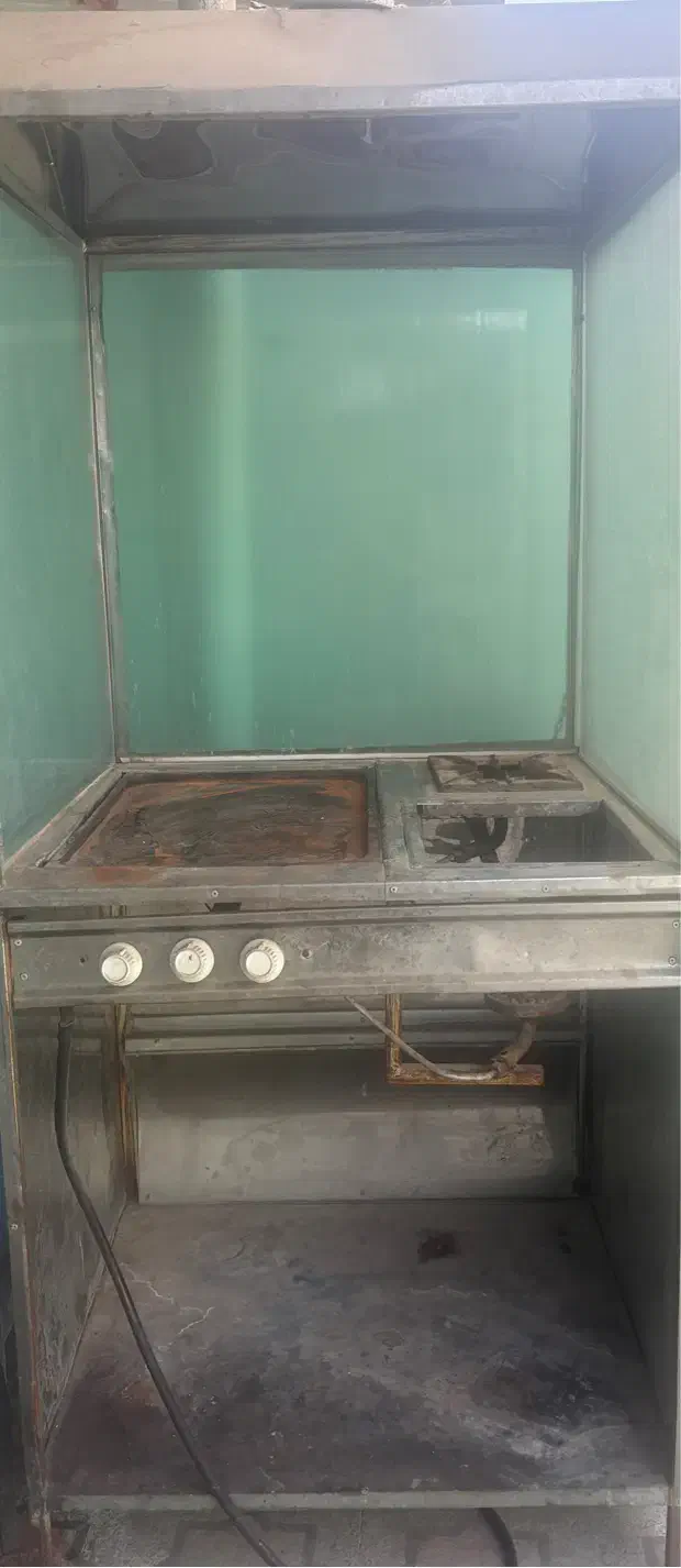 گاز فست فودی|اجاق گاز و لوازم برقی پختوپز|دوگنبدان, |دیوار