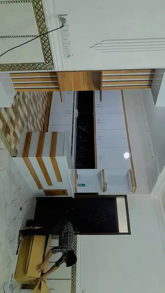 دکوراسیون داخلی کابینت آشپزخانه. کمد دیواری وغیره|جاکفشی، کمد، دراور|زهک, |دیوار