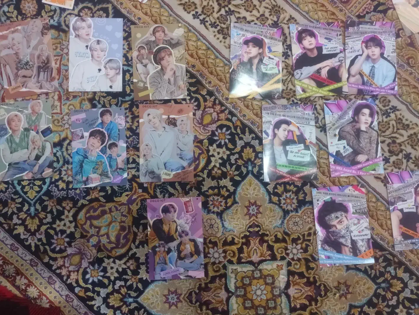 آلبوم پولاروید فوتوکارت بی تی اس بلک پینک و اسکیز|کلکسیون و سرگرمی|اهواز, آریاشهر|دیوار