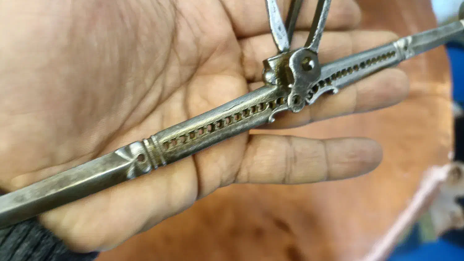 ترازوی قدیمی|کلکسیون و سرگرمی|تهران, مجیدآباد|دیوار