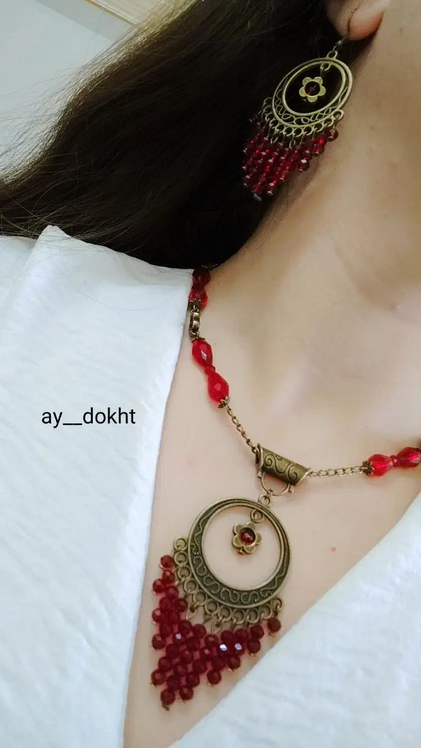 زیورآلات دست ساز با سنگهای قیمتی و نیمه قیمتی|بدلیجات|خرمآباد, |دیوار