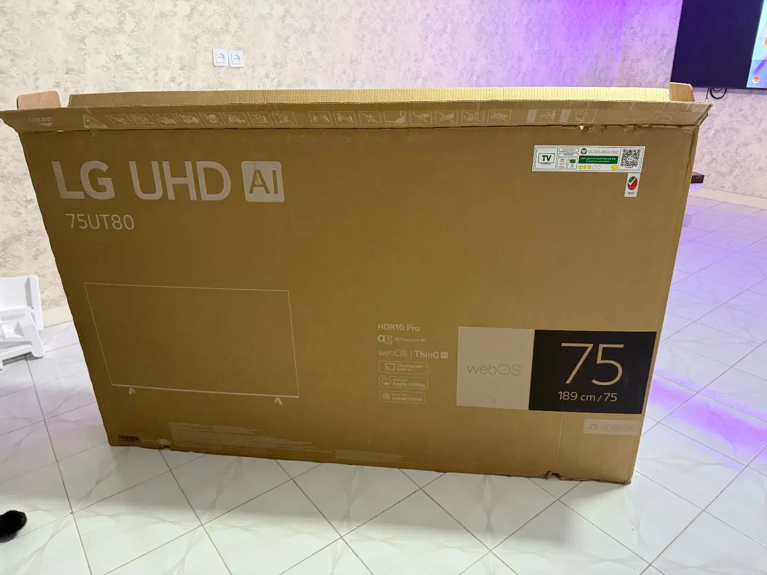 کارتن تلویزیون|تلویزیون و پروژکتور|بندرعباس, |دیوار