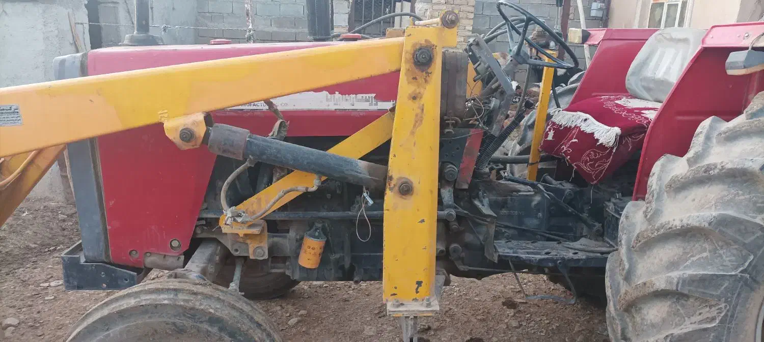 تراکتور بیل دار|خودرو سنگین|خاوه, |دیوار