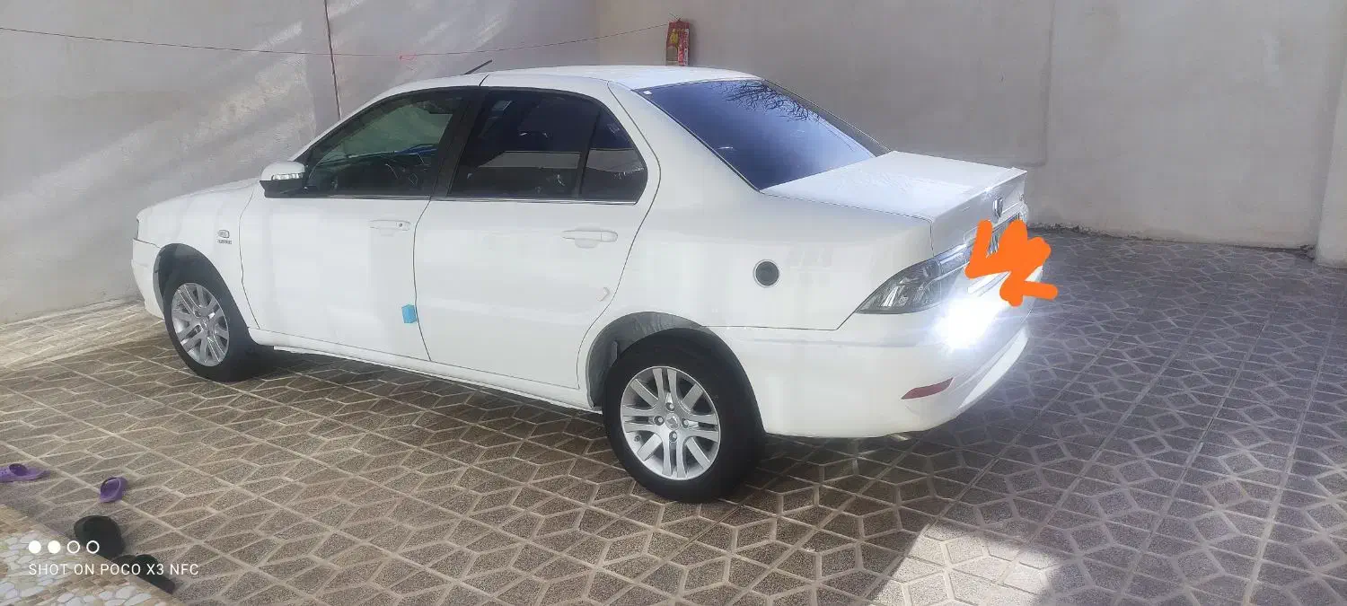 سمندسورن ef7|خودرو سواری و وانت|الشتر, |دیوار