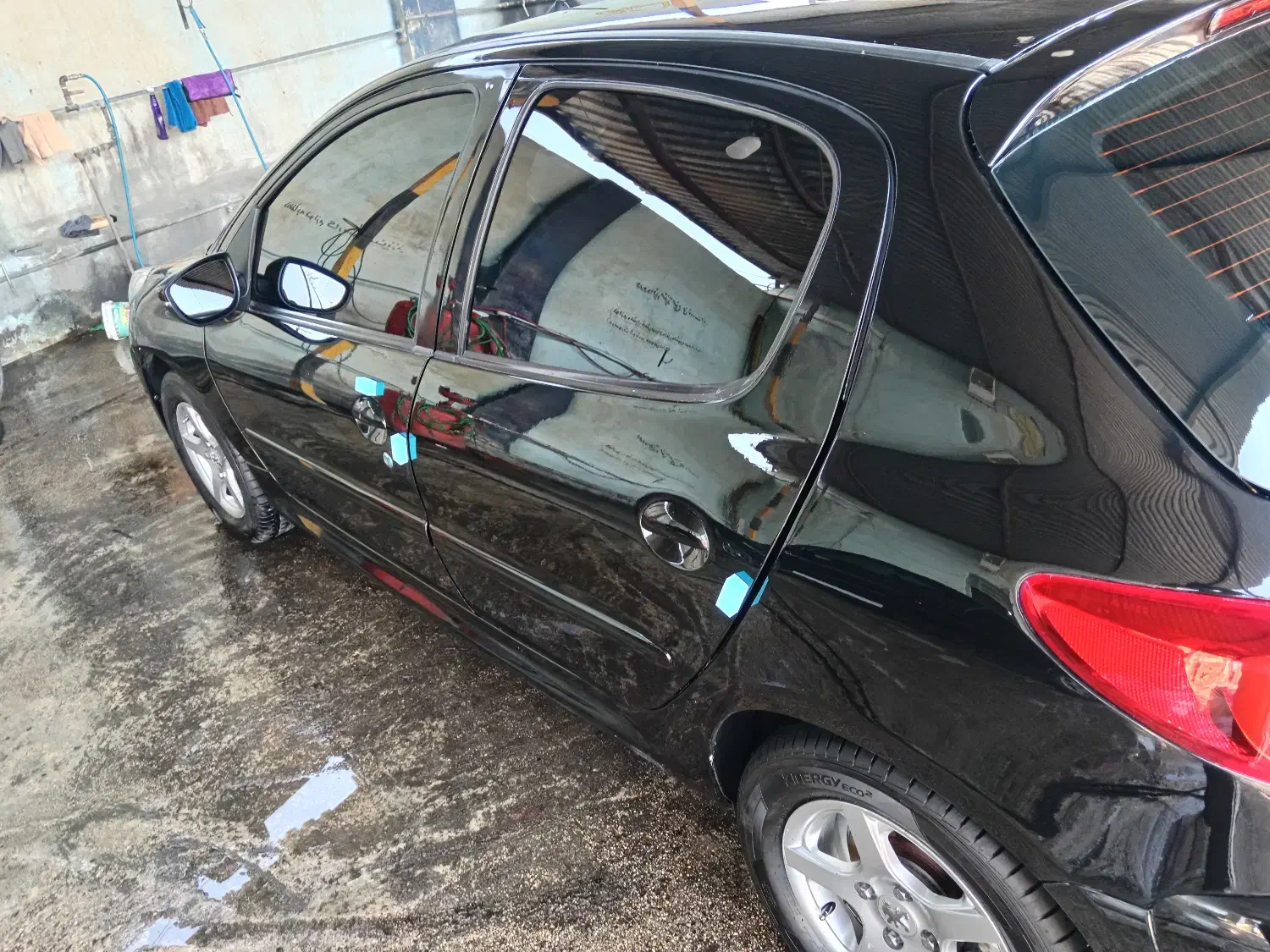 207 مدل 1400مشکی|خودرو سواری و وانت|ریز, |دیوار