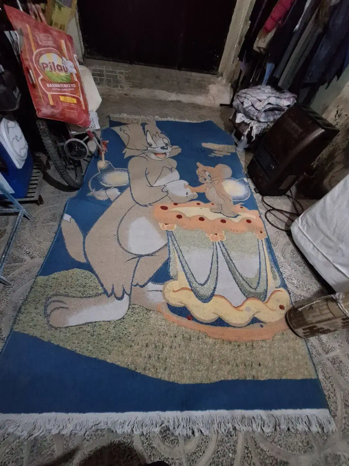 موکت|موکت|ری, ولی آباد|دیوار