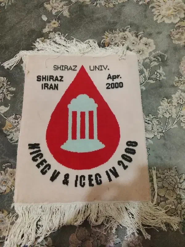 قالیچه طرح شیراز|تابلو فرش|شیراز, فرگاز|دیوار