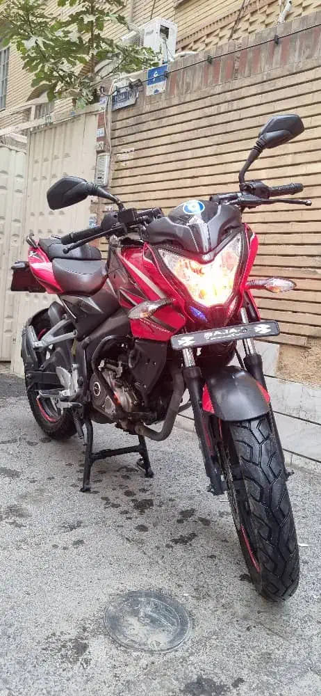 موتور ns150|موتورسیکلت|تهران, شهرک فردوس (حسینی)|دیوار
