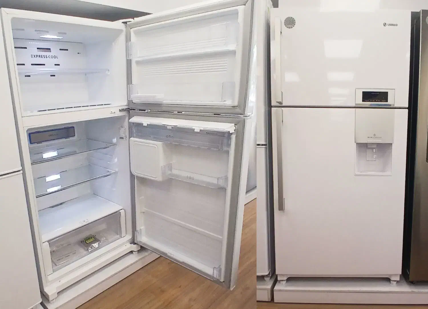 یخچال بالا فریزر 27 فوت  اسنوا با تخفیف ویژه|یخچال و فریزر|زرقان, |دیوار