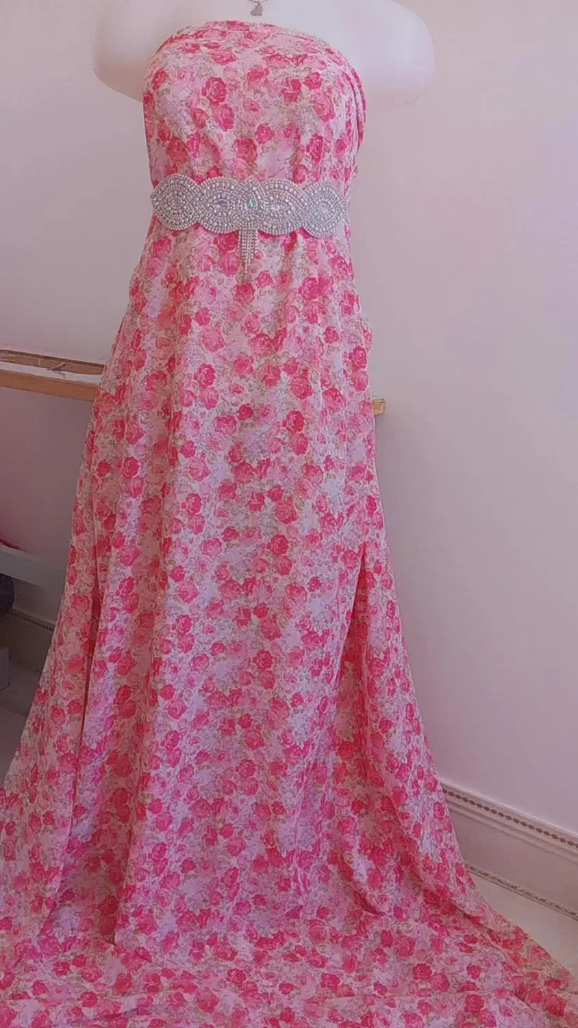 قواره حریر سه مترونیم حراجی|لوازم خیاطی و بافتنی|بوکان, |دیوار