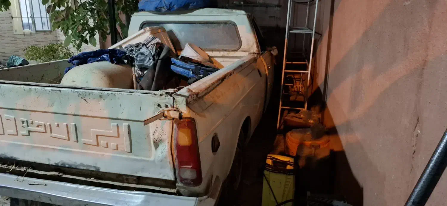 وانت چپی|خودرو سواری و وانت|مبارکه, |دیوار