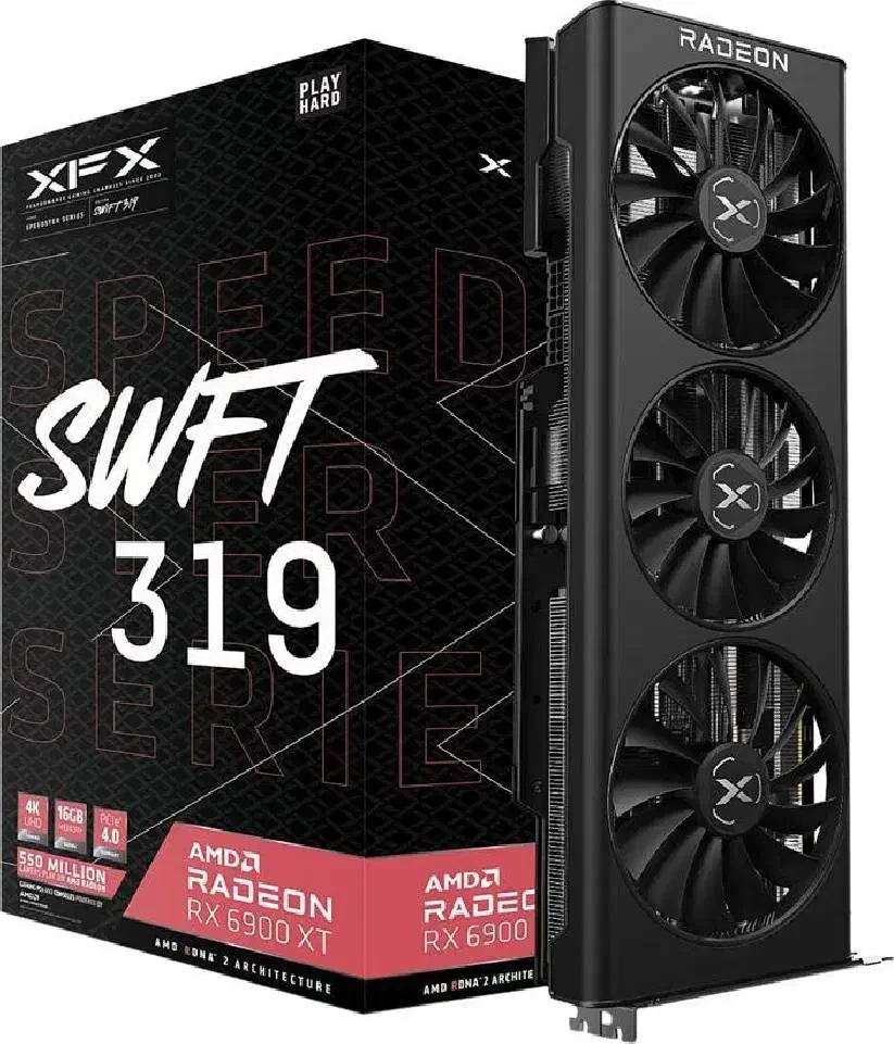 کارت گرافیگ 6900 xt swift|قطعات و لوازم جانبی رایانه|سنندج, |دیوار