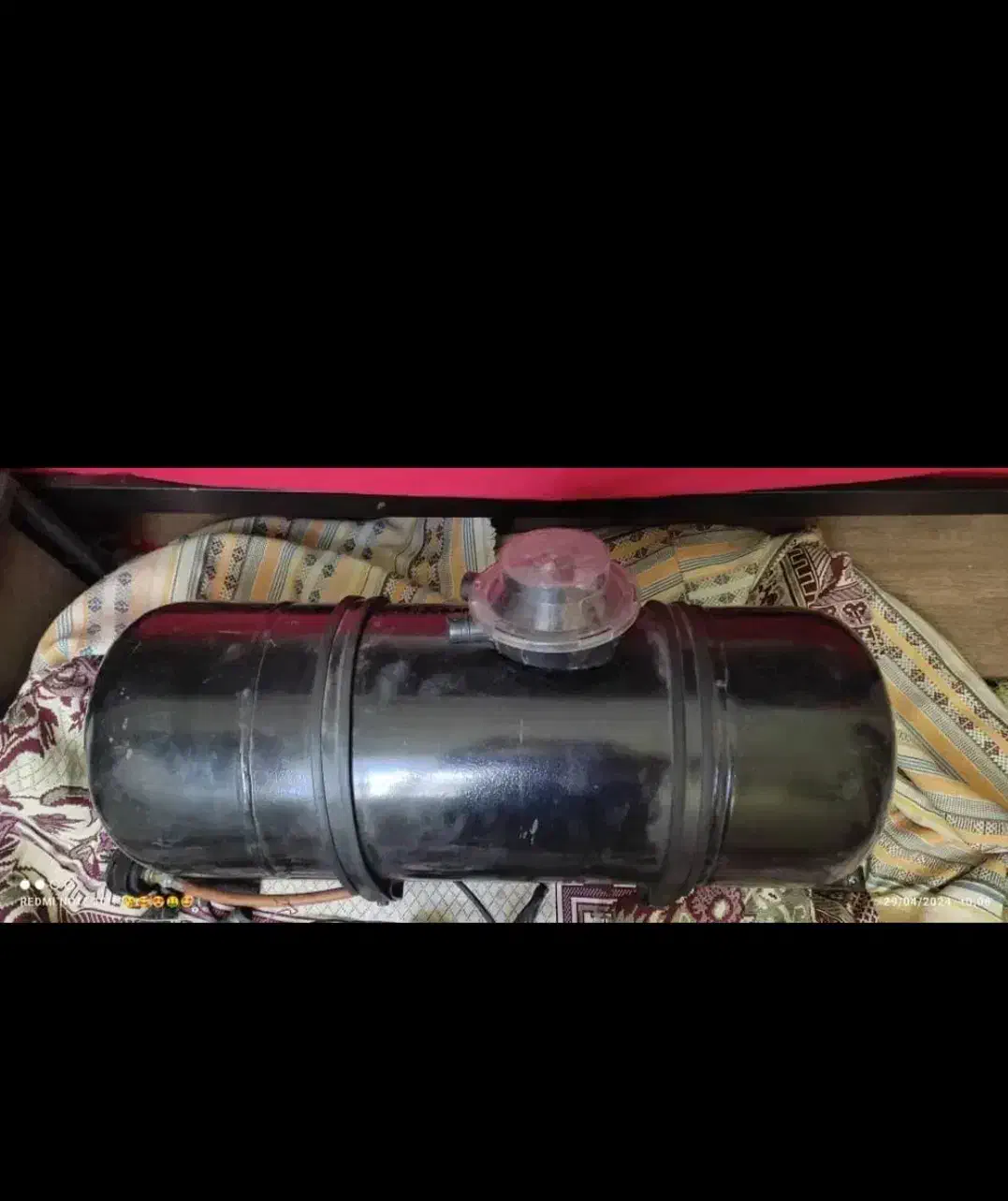 کپسول گاز مایع 105لیتری  سالم سالم|قطعات یدکی و لوازم جانبی|قرچک, مهدیه|دیوار