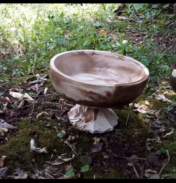 فروش ظروف پذیرایی و دکوری سنگ مصنوعی|صنایع دستی و سایر لوازم تزئینی|چالوس, |دیوار