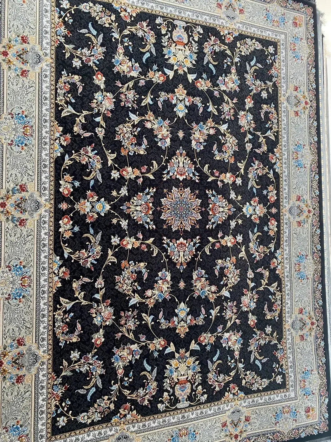 فرش هفصد شانه|فرش|نهاوند, |دیوار