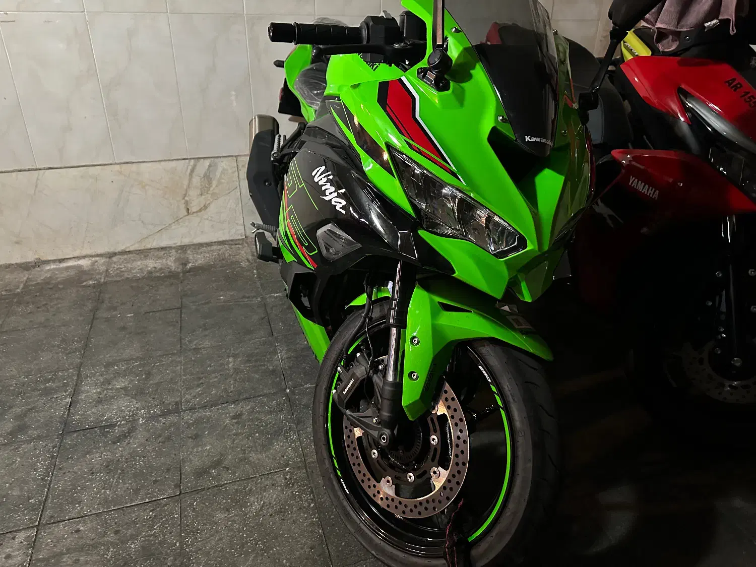 کاوازاکی چهار سیلندر zx25R|موتورسیکلت|تهران, سازمان برنامه جنوبی|دیوار