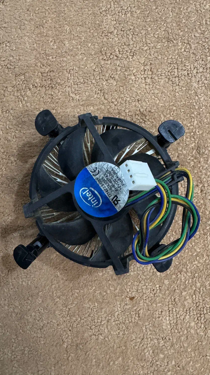 فن اینتل|قطعات و لوازم جانبی رایانه|قم, حنیف نژاد|دیوار