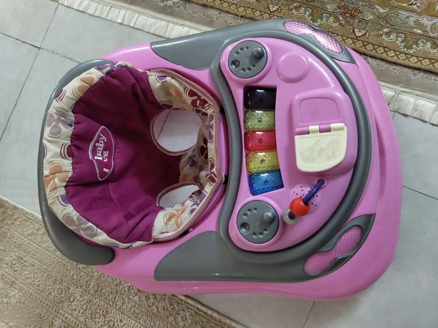 تخت کودک و روروک|تخت و صندلی بچه|کهریزک, |دیوار