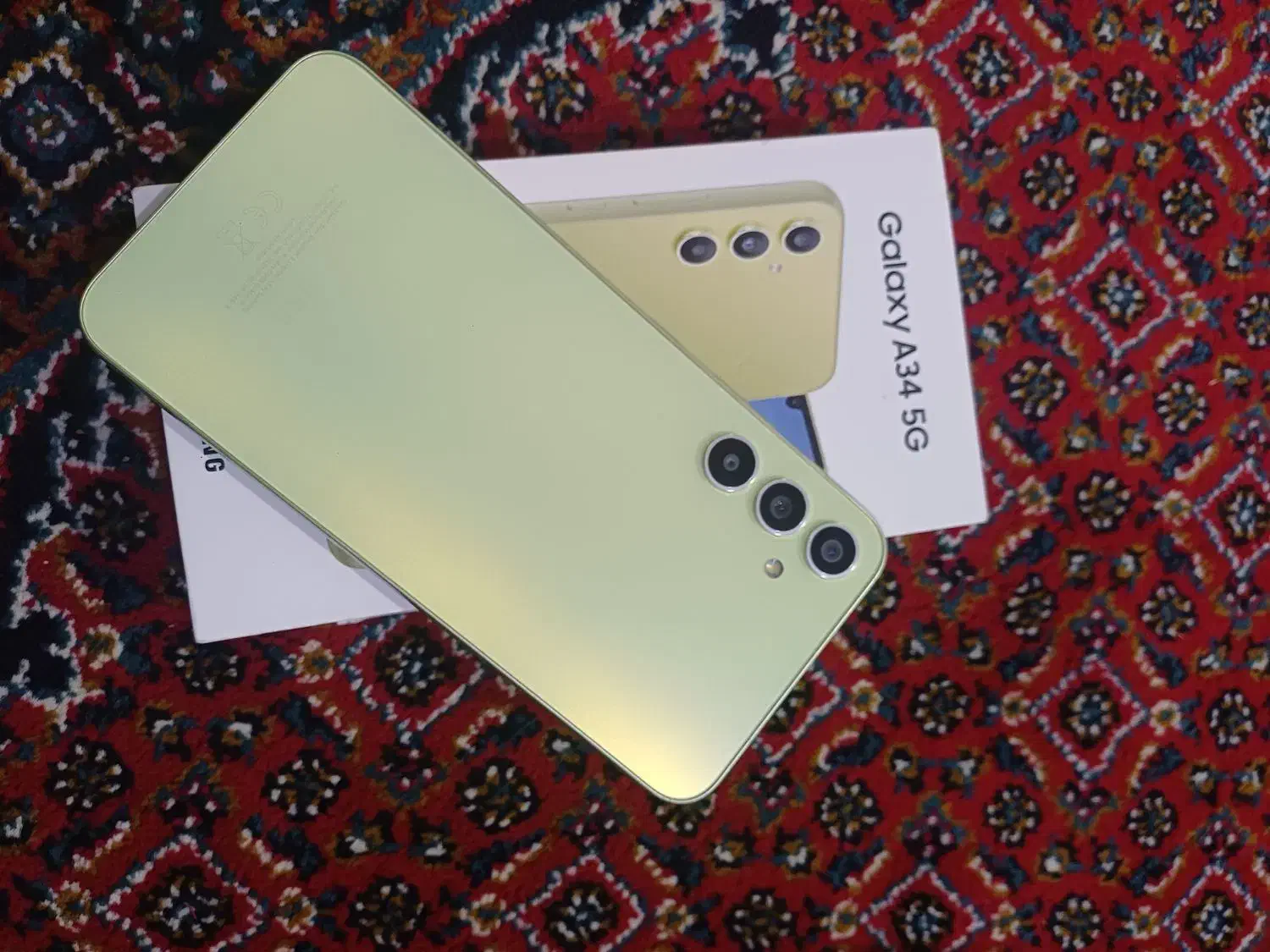 گوشی a34 5G|موبایل|کوزران, |دیوار