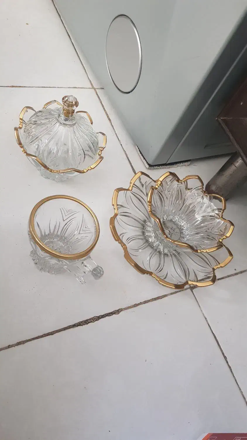 سرویس پذیرایی۲۴نفره|ظروف سرو و پذیرایی|تهران, شهرک آزادی|دیوار