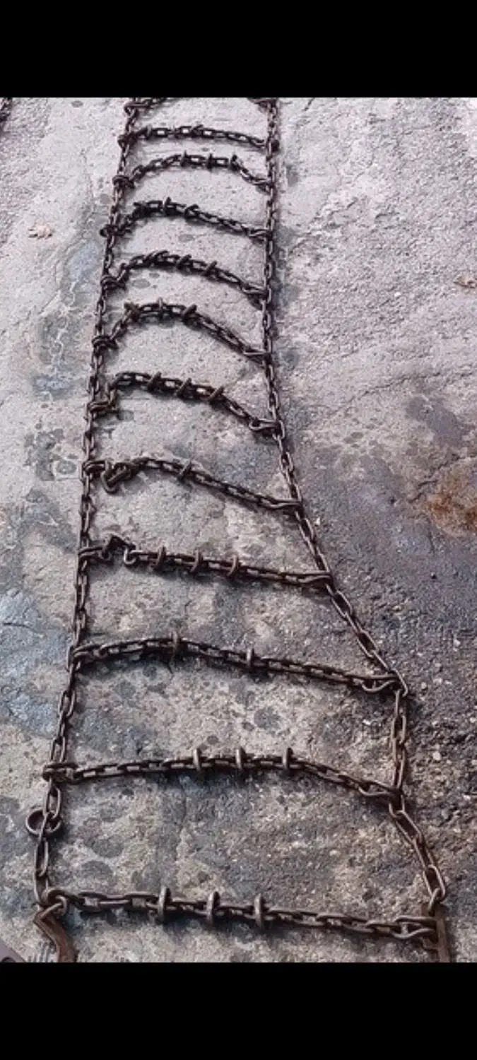 یک عدد زنجیر چرخ ۲۴ ویک عدد تور محافظ بار ده چرخی|قطعات یدکی و لوازم جانبی|محمدشهر, همایون ویلا|دیوار