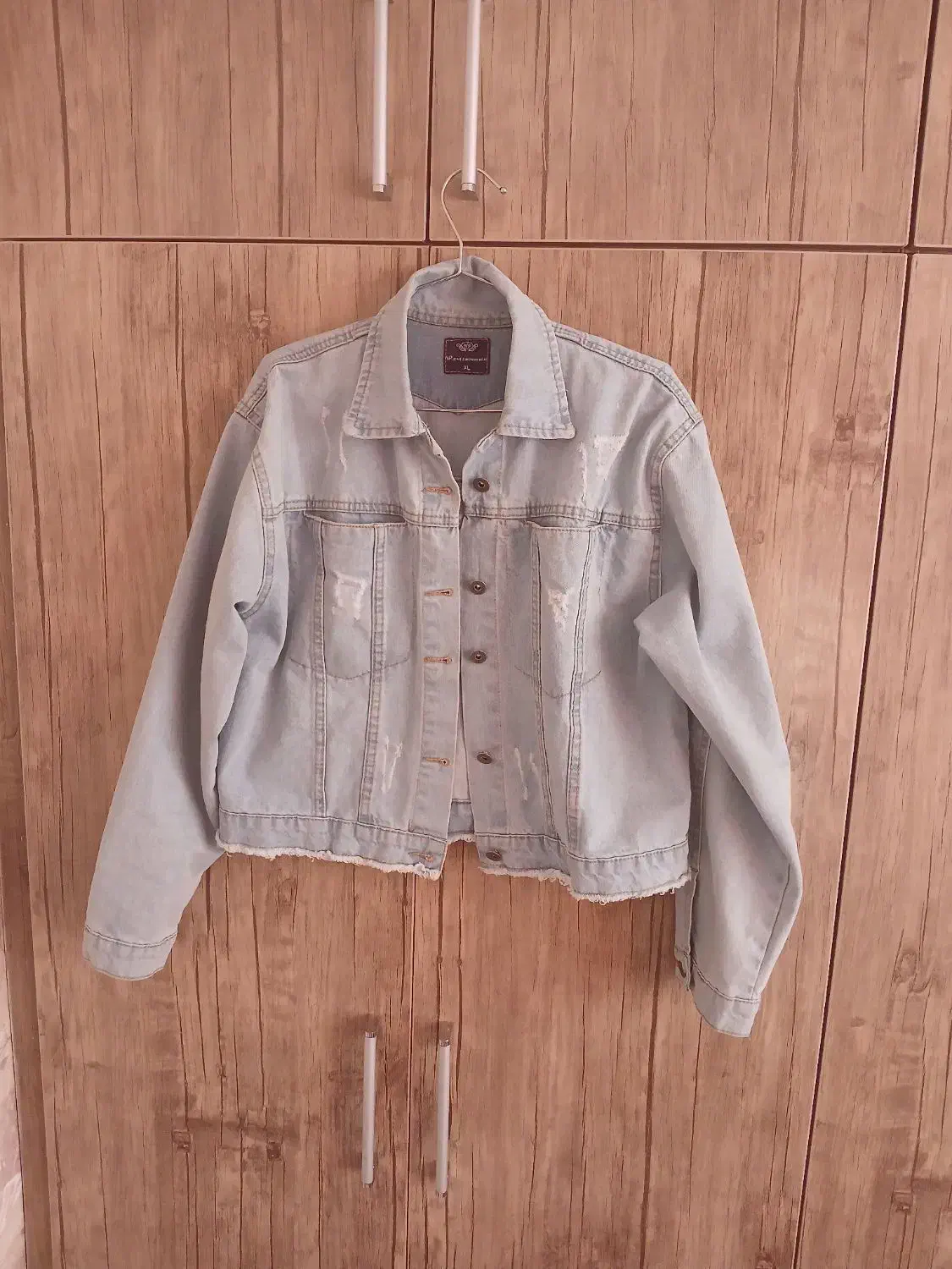 کت جین زنانه  سارافون بیلرسوت دامنی|لباس|اصفهان, احمدآباد|دیوار