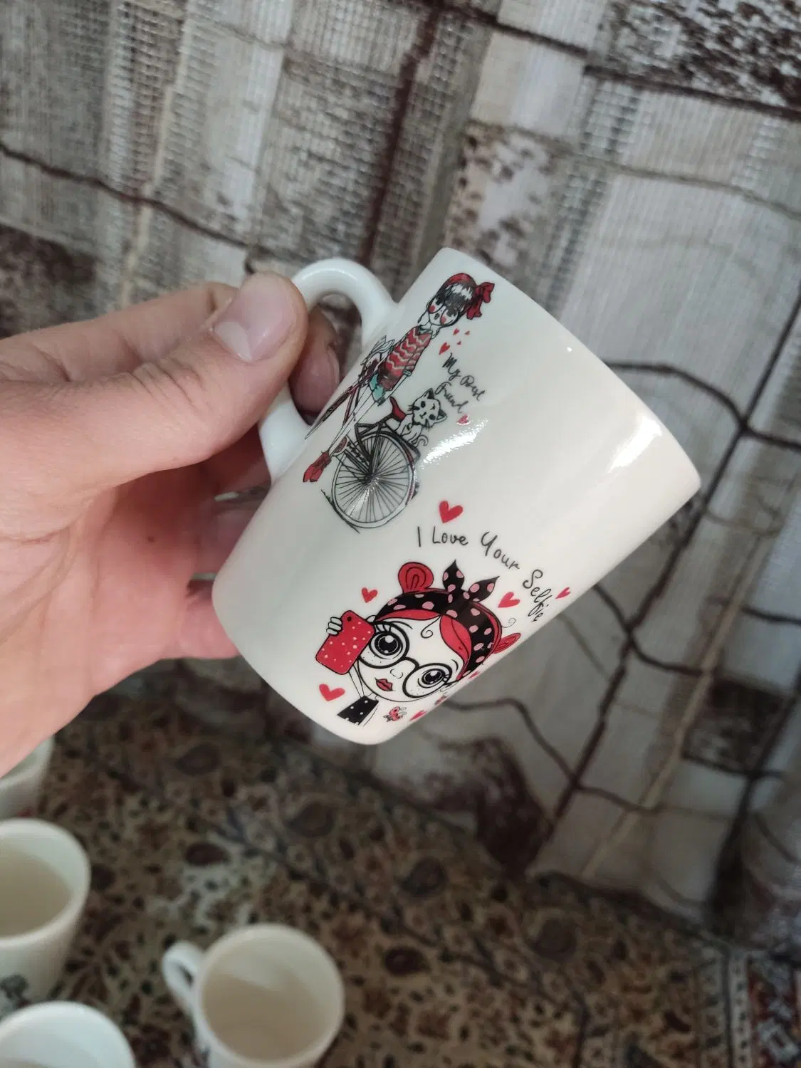 ماگ|ظروف سرو و پذیرایی|اصفهان, ملک‌شهر|دیوار