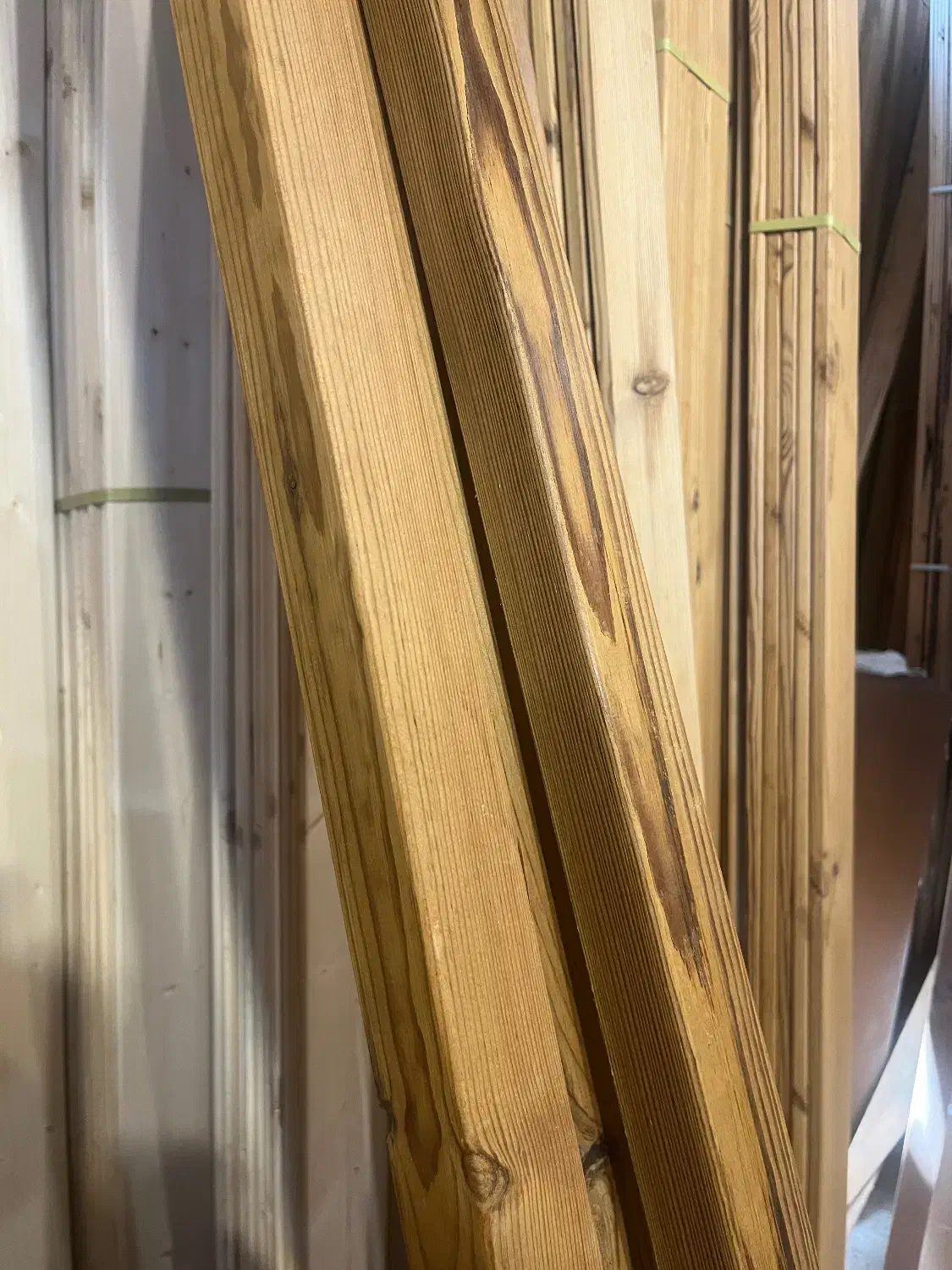 ترموود و انواع چوب روس|مصالح و تجهیزات ساختمان|درگهان, |دیوار