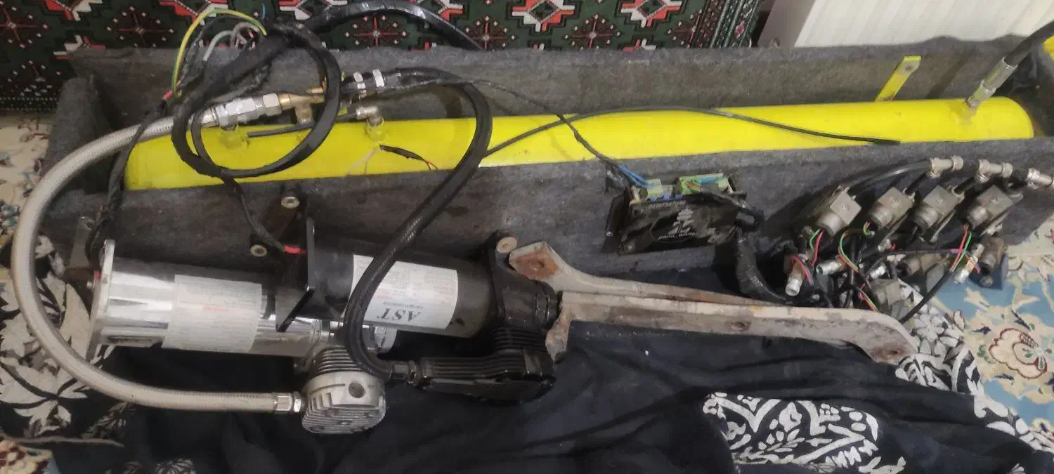 پنوماتیک|ماشینآلات صنعتی|بجنورد, |دیوار