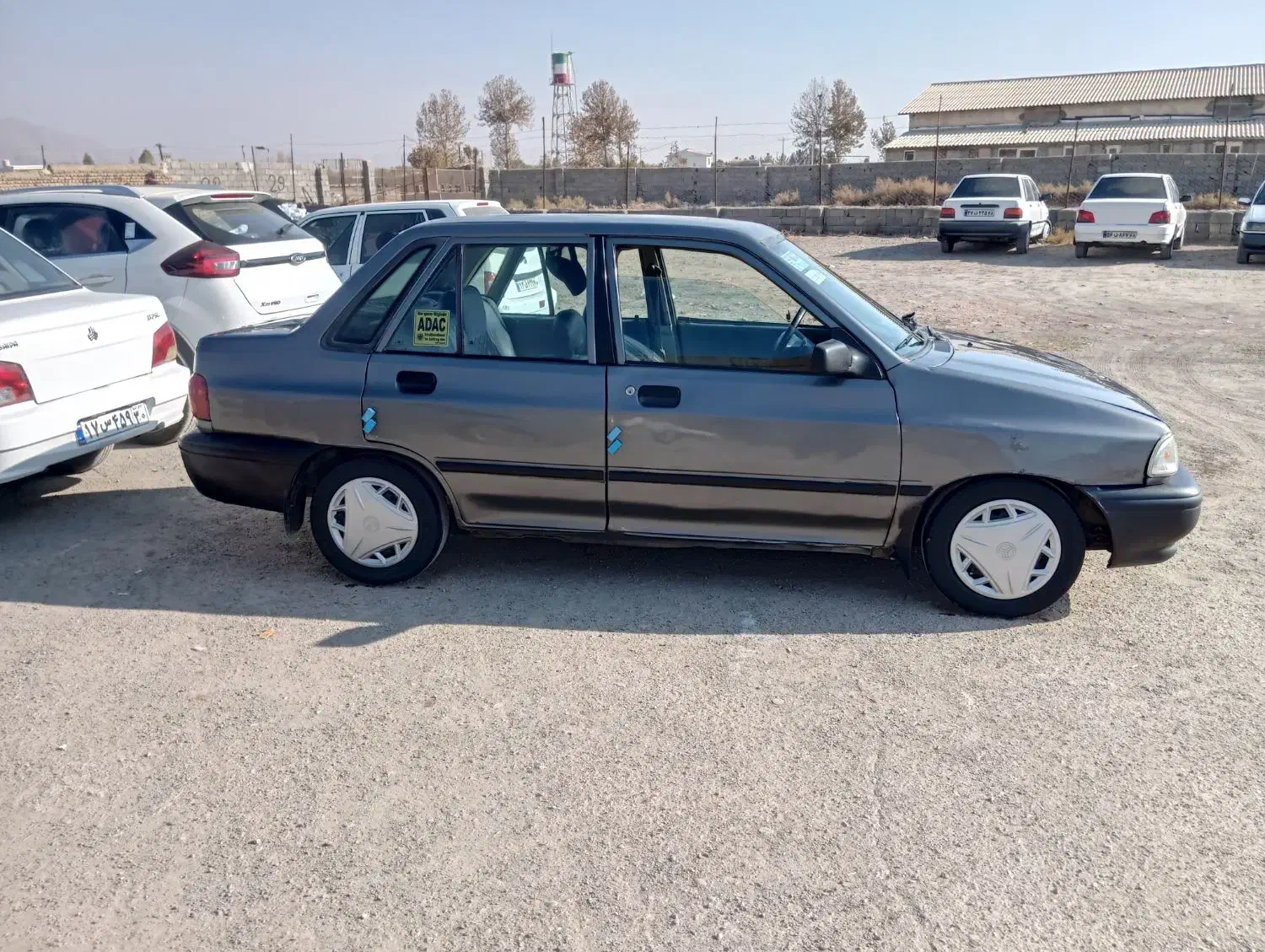 پراید معاوضه با وانت یا نقدی|خودرو سواری و وانت|کوهسار (البرز), |دیوار