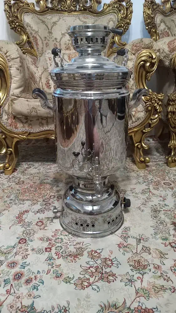 سماور ۲۰ لیتری برادران|سماور، چای‌ساز، قهوه‌ساز|تبریز, |دیوار