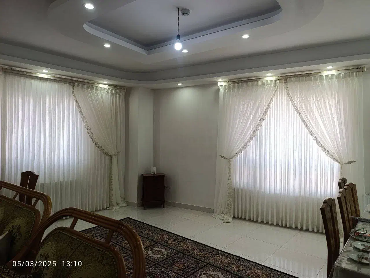 پرده مینمال دوخت و نصب پرده|پرده، رانر، رومیزی|فومن, |دیوار