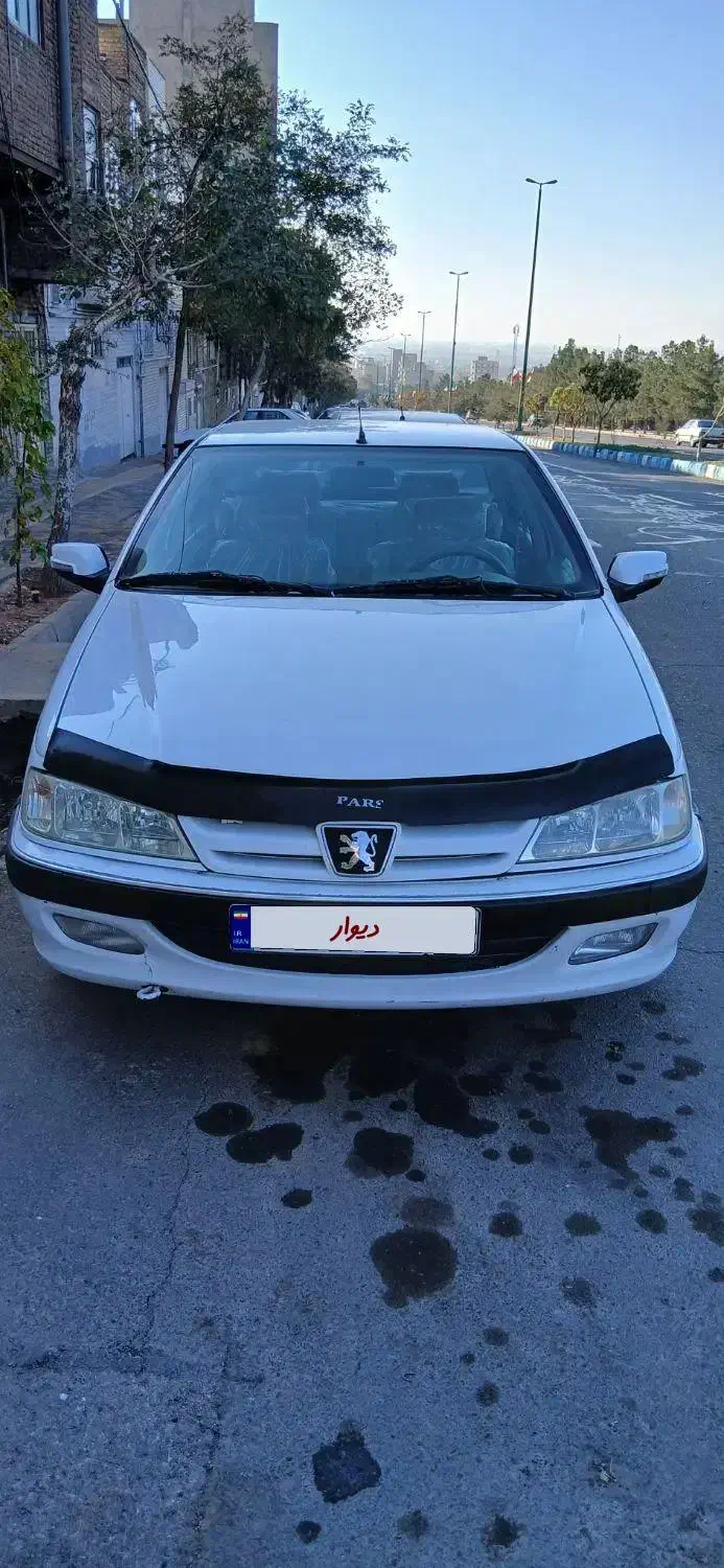 پژو پارس مدل ۹۰ بدون رنگ|خودرو سواری و وانت|تبریز, |دیوار