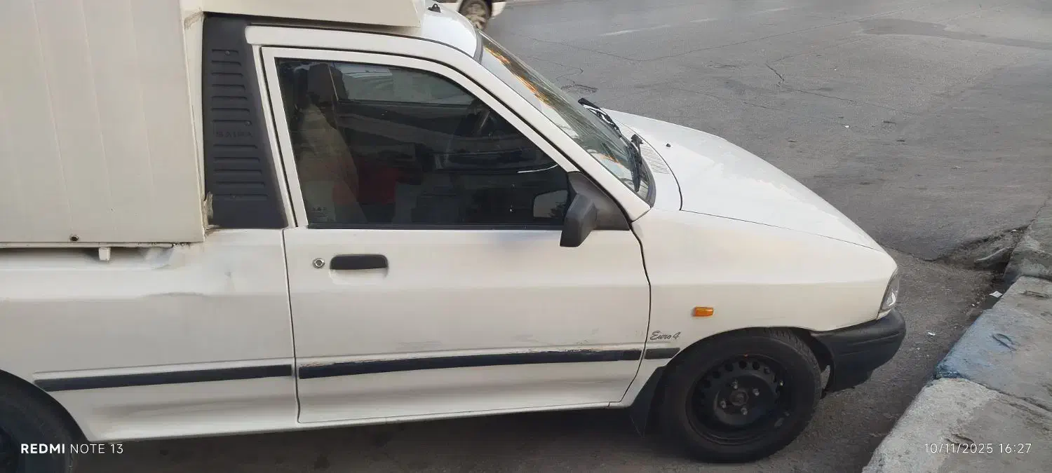 پراید وانت یخچالدار|خودرو سواری و وانت|فولادشهر, B4|دیوار