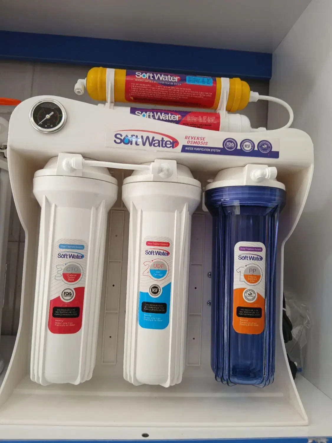 دستگاه های تایوانی تصفیه آب خانگی|آبسردکن و تصفیه آب|شیراز, شهرک فرهنگیان|دیوار