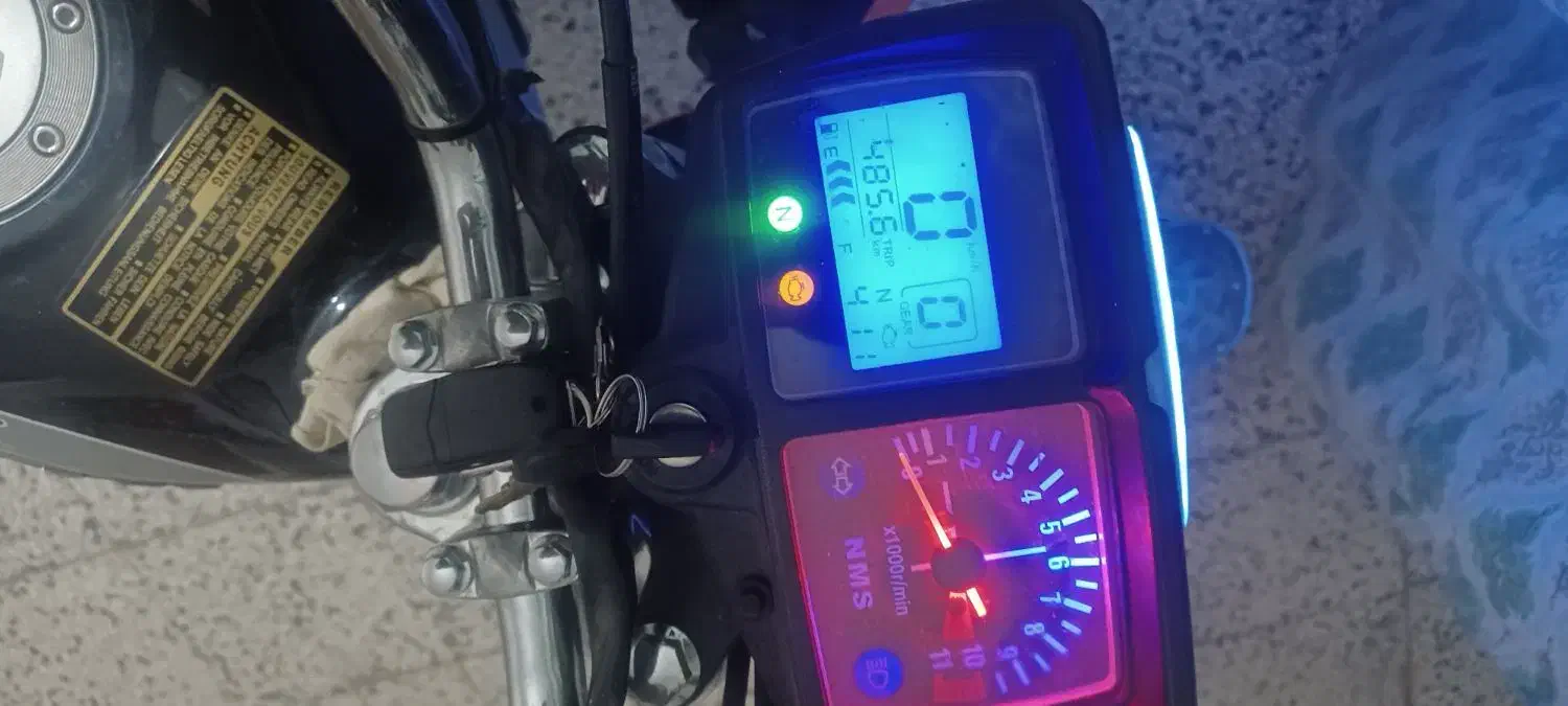 موتورسیکلت ۲۰۰ در حد صفر|موتورسیکلت|تربت‌حیدریه, ترمینال|دیوار