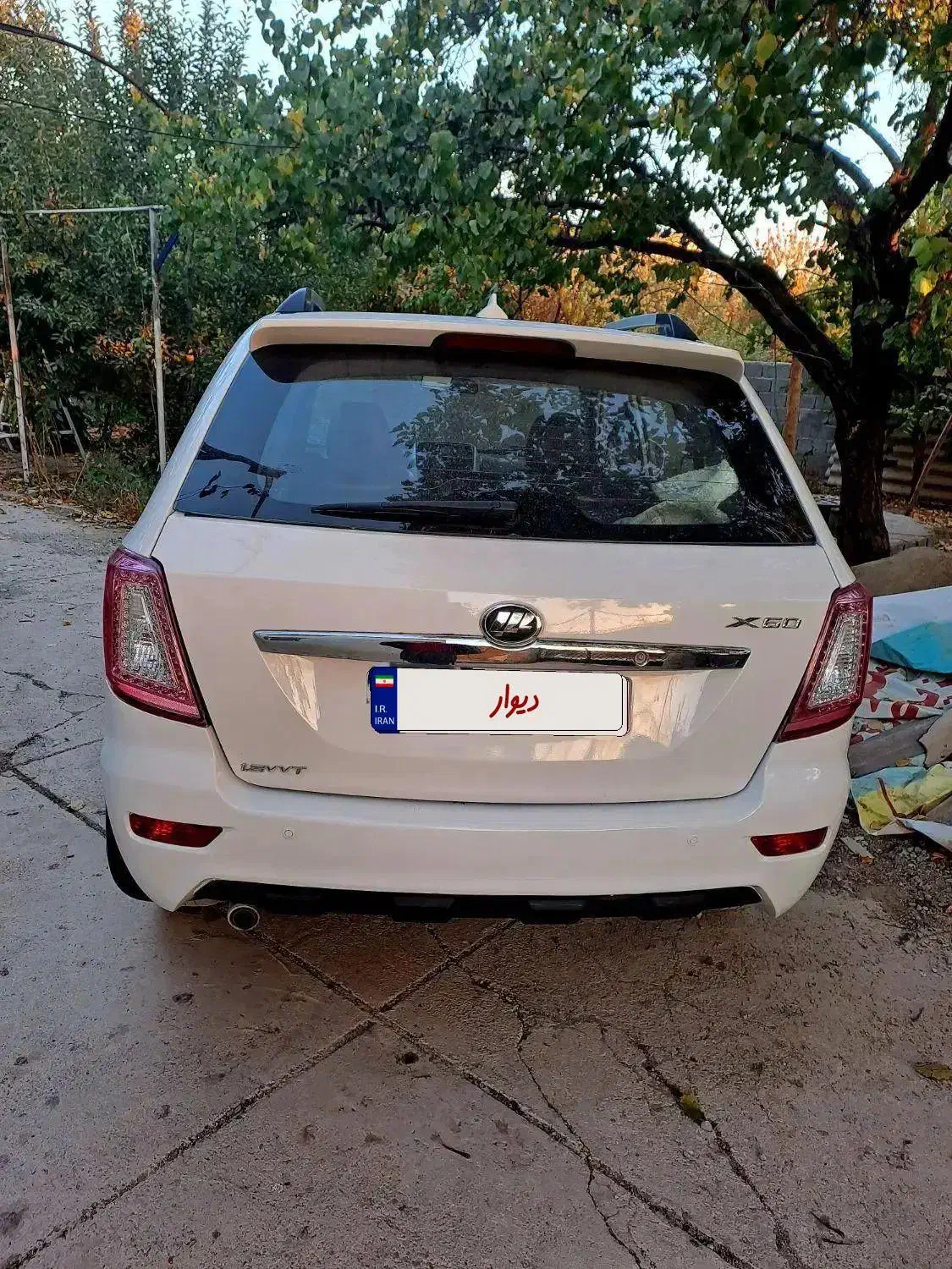 لیفان x60 دنده آوانجر ۹۴|خودرو سواری و وانت|ارومیه, |دیوار