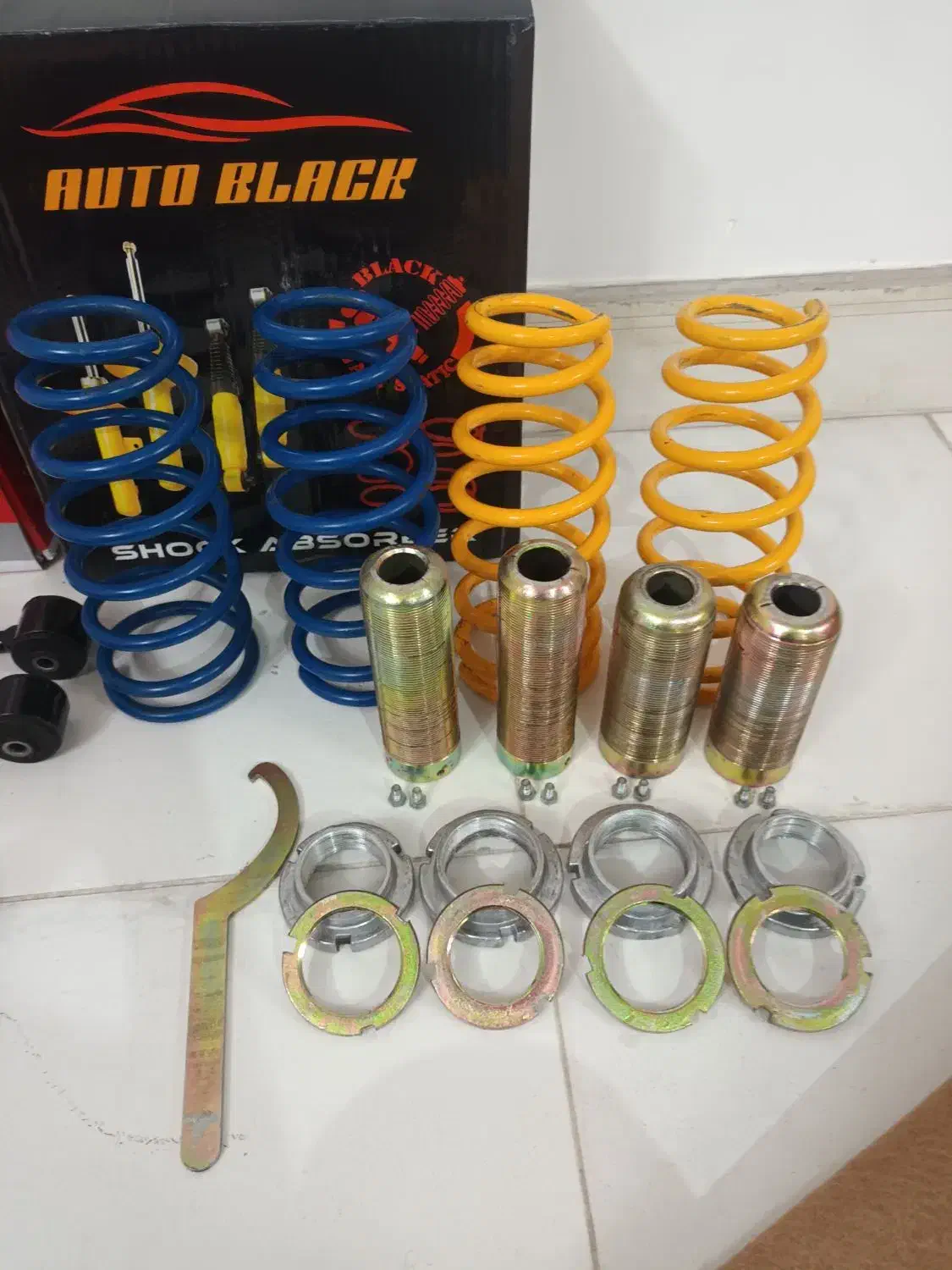 کمک فنر ریگلاژی پوسته کوتاه kds کوییک تیبا ساینا|قطعات یدکی و لوازم جانبی|قرچک, مهدیه|دیوار