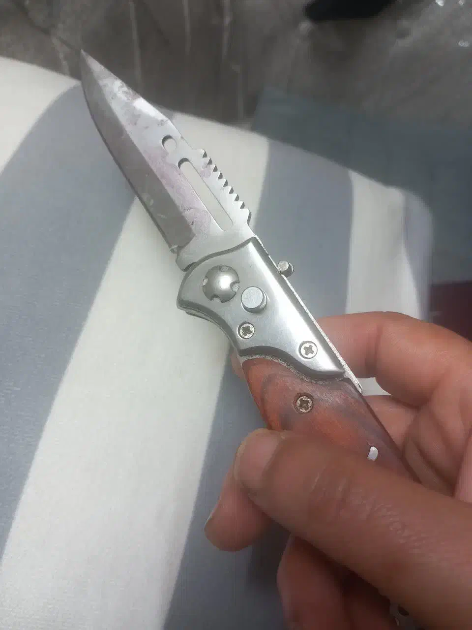 چاقو ضامن دار|کلکسیون اشیاء عتیقه|تهران, سعیدآباد|دیوار