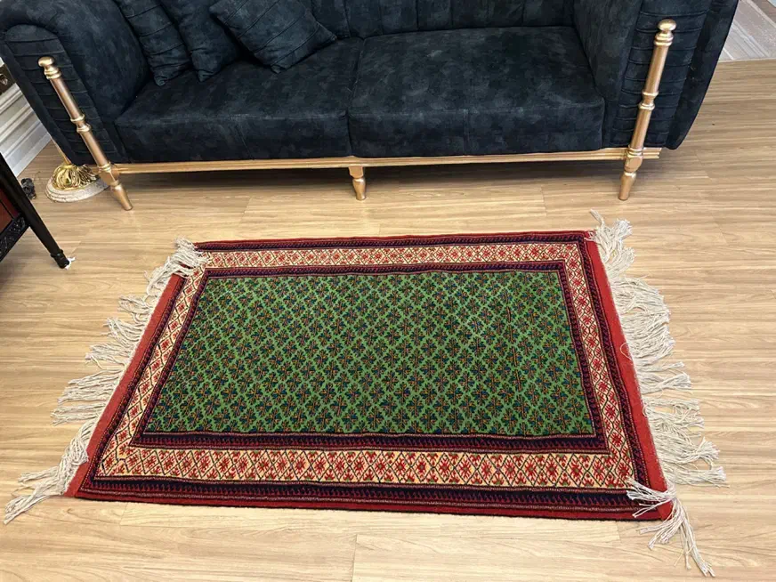 قالیچه نو بافت بسیار زیبا و خاص|فرش|تهران, آبشار تهران (دریاچه)|دیوار