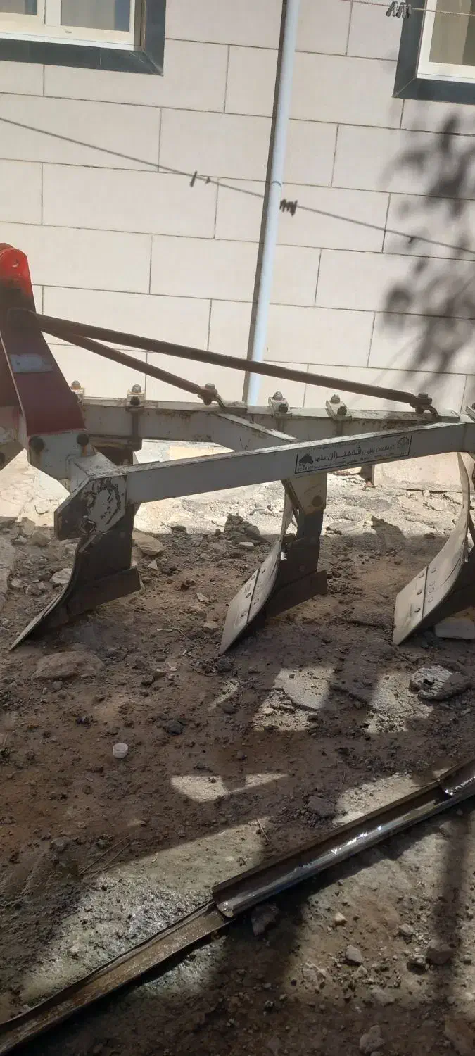 گاو آهن ۱۲ ۱۴پایه بلند|ماشین‌آلات صنعتی|اسلام‌‌آباد غرب, |دیوار