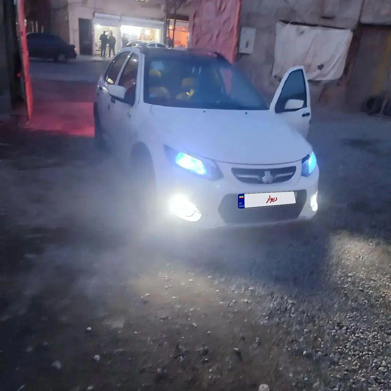 کوییک r|خودرو سواری و وانت|فردیس, سپید دشت|دیوار