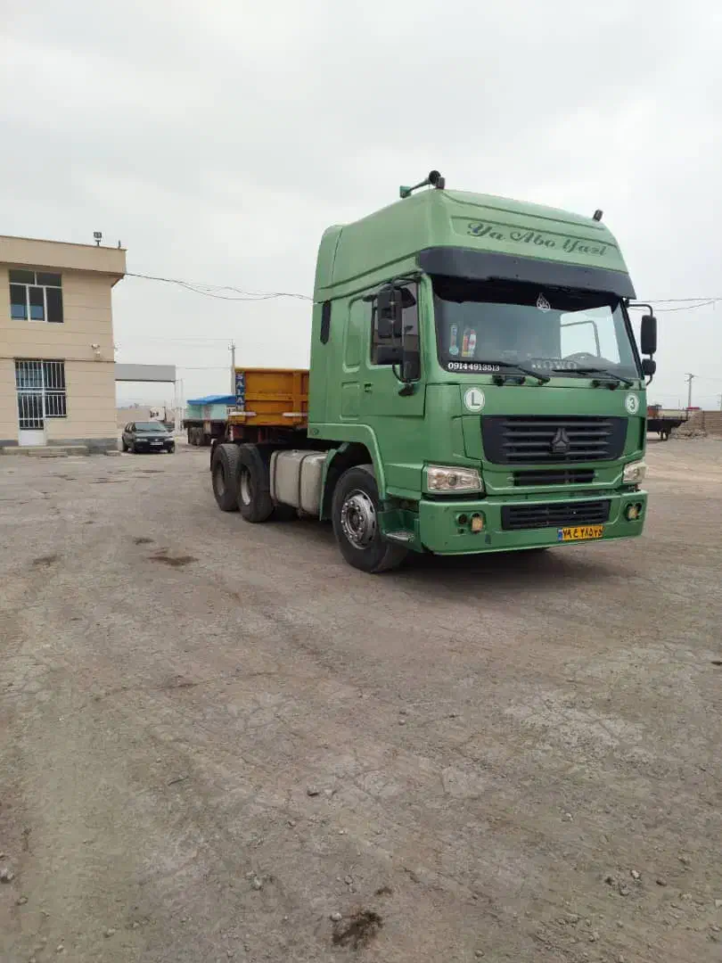 هوو ۸۴موتور سینه تراک گیربکس انترناشی ۱۰دنده|خودرو سنگین|مرند, |دیوار