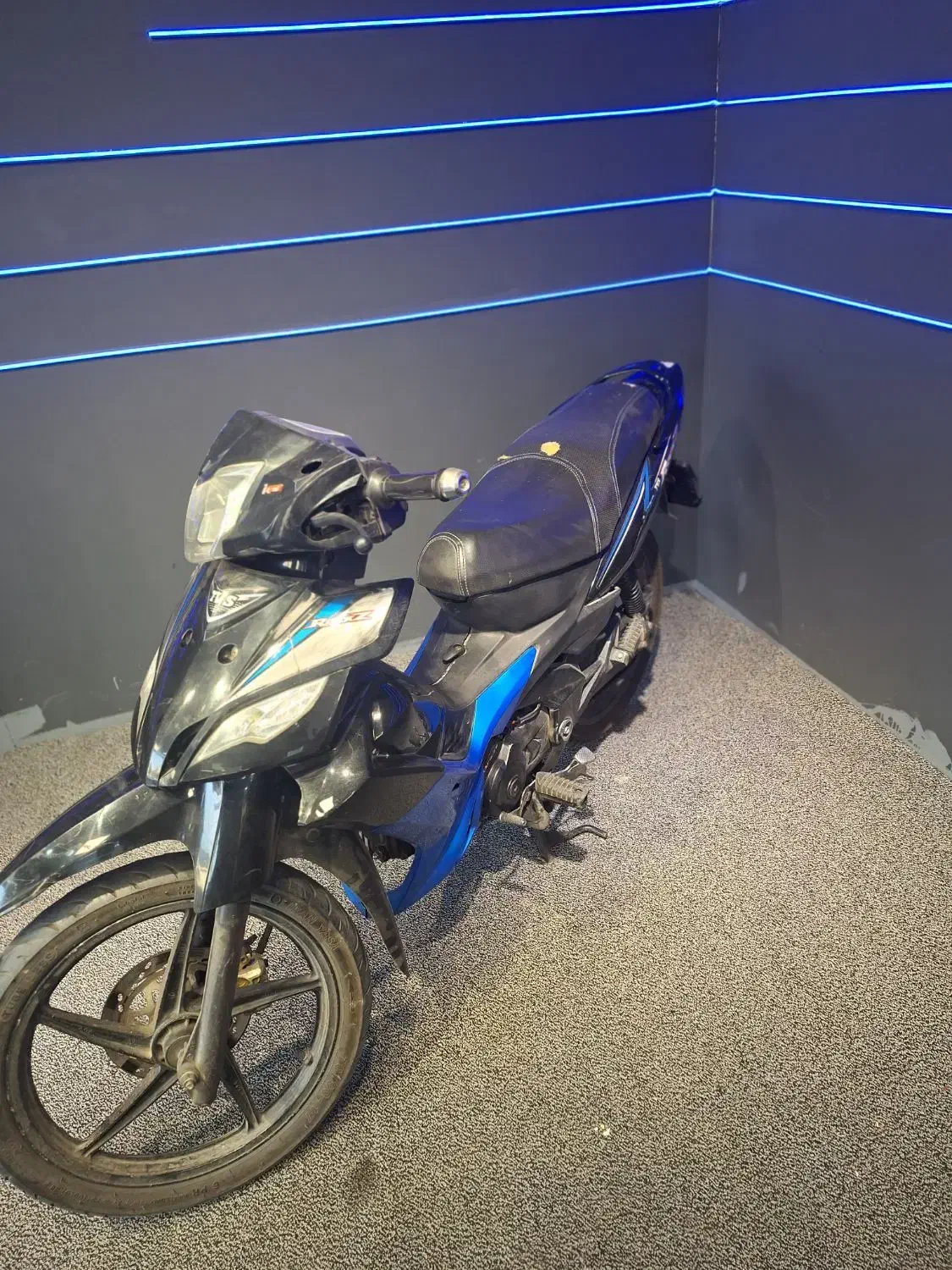 TVS RAKZ 125cc راکز ۱۲۵|موتورسیکلت|ری, دولتآباد|دیوار