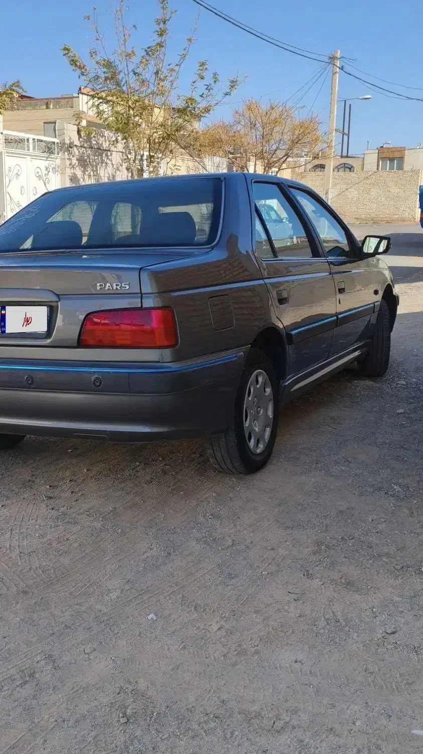 پارس سال استثنایی|خودرو سواری و وانت|بردسکن, |دیوار