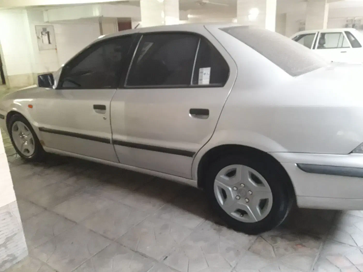 سمند مدل ۸۴ فقط معاوضه با پارس|خودرو سواری و وانت|فولادشهر, B2|دیوار