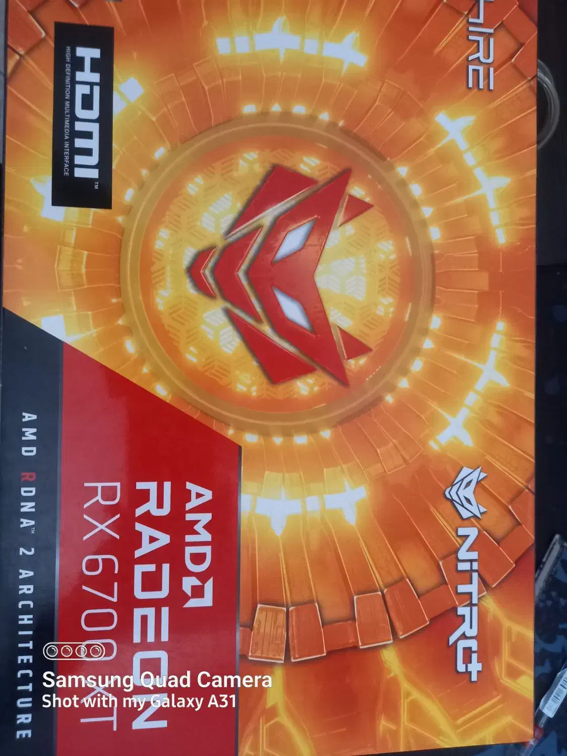 کارت گرافیک سه فن +۶۷۰۰xt nitro|قطعات و لوازم جانبی رایانه|تبریز, |دیوار