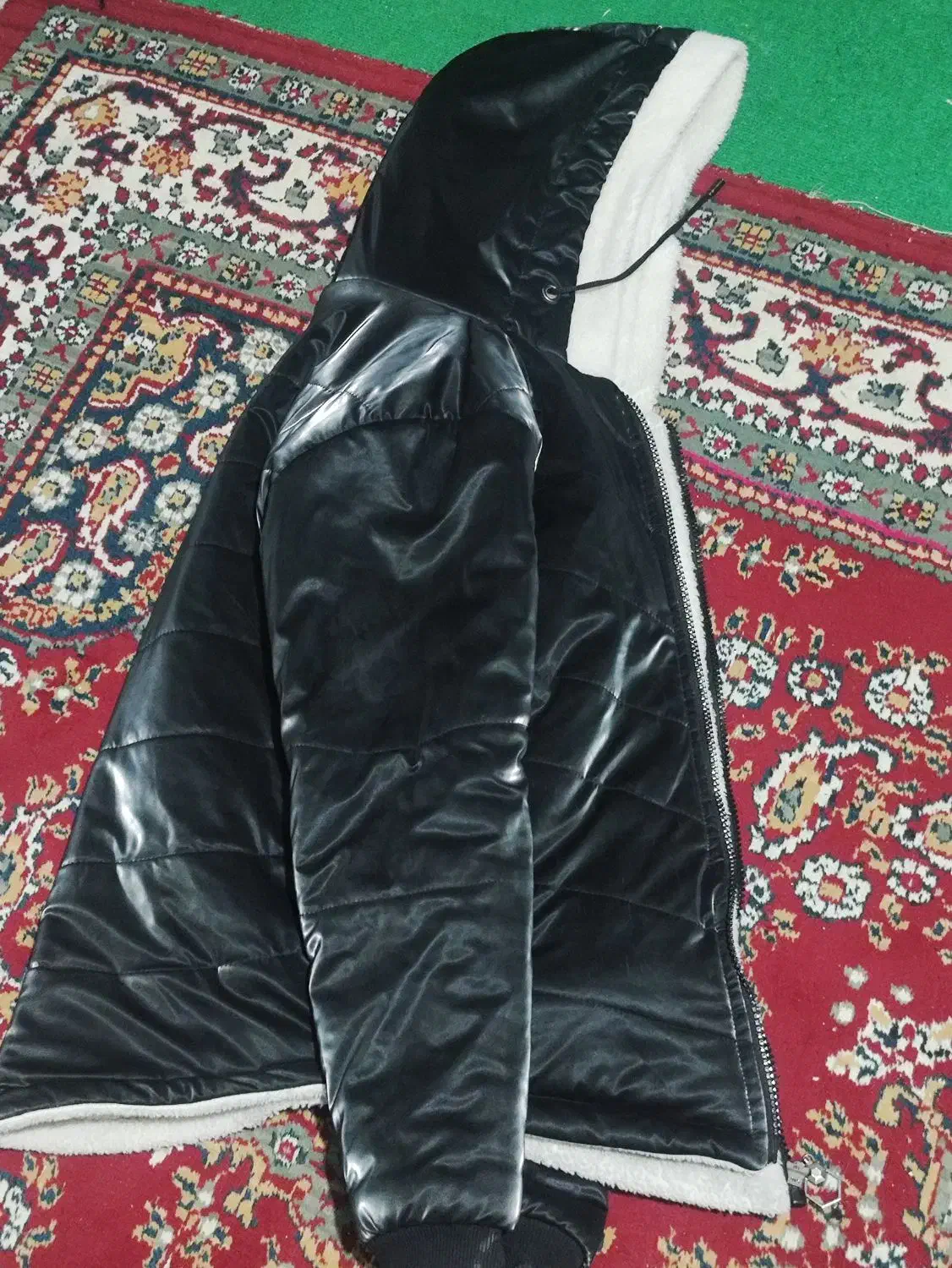 کاپشن اصل خارجی در حد صفر|لباس|میاندوآب, |دیوار